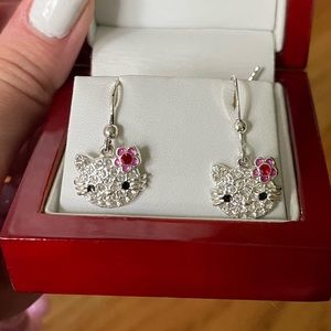Hello kitty earrings